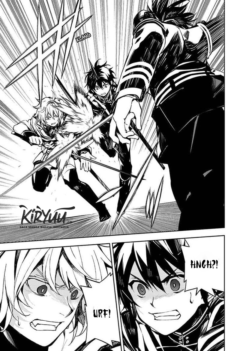 Owari no Seraph Chapter 87