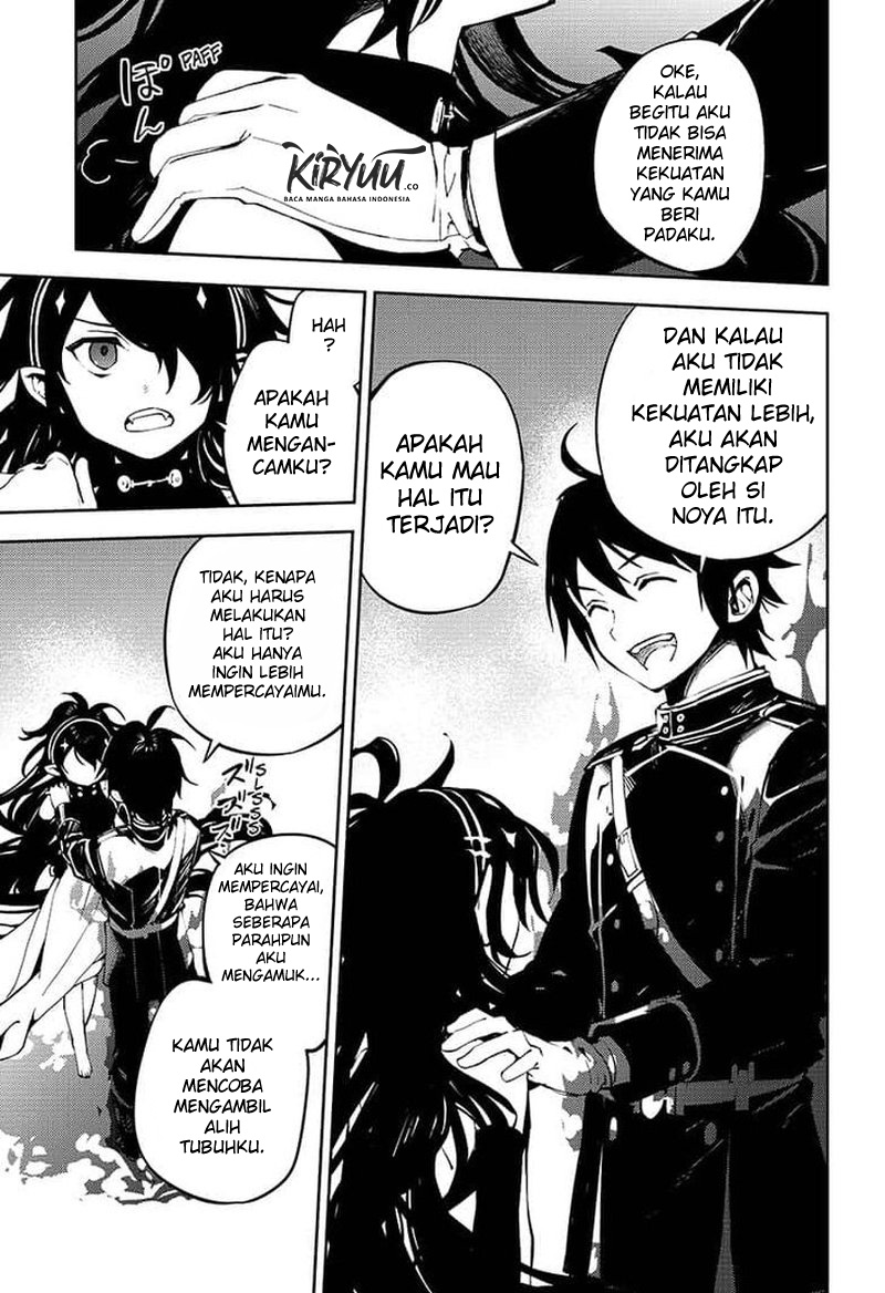 Owari no Seraph Chapter 87