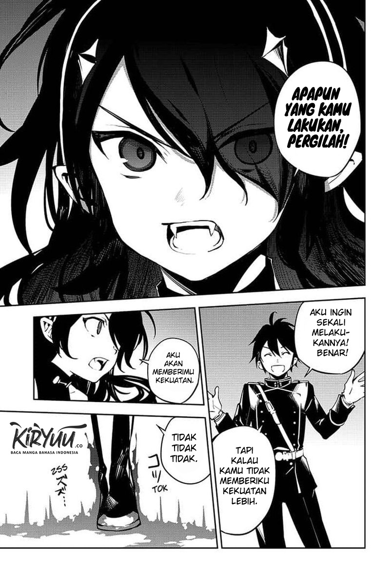 Owari no Seraph Chapter 87