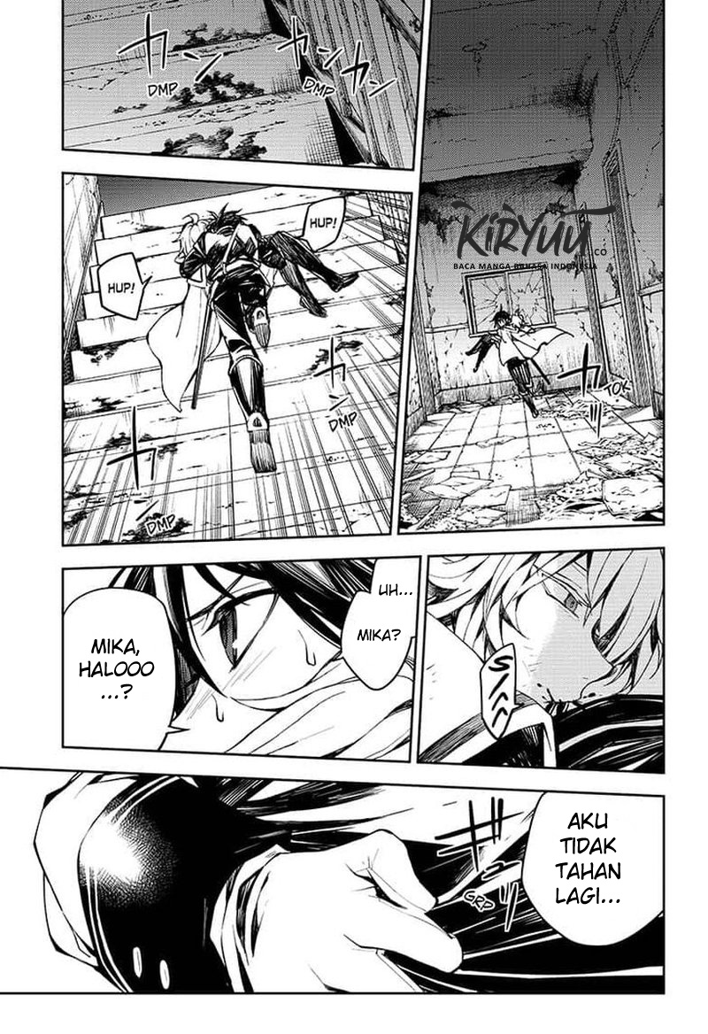 Owari no Seraph Chapter 87