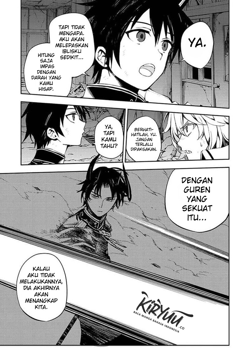 Owari no Seraph Chapter 87