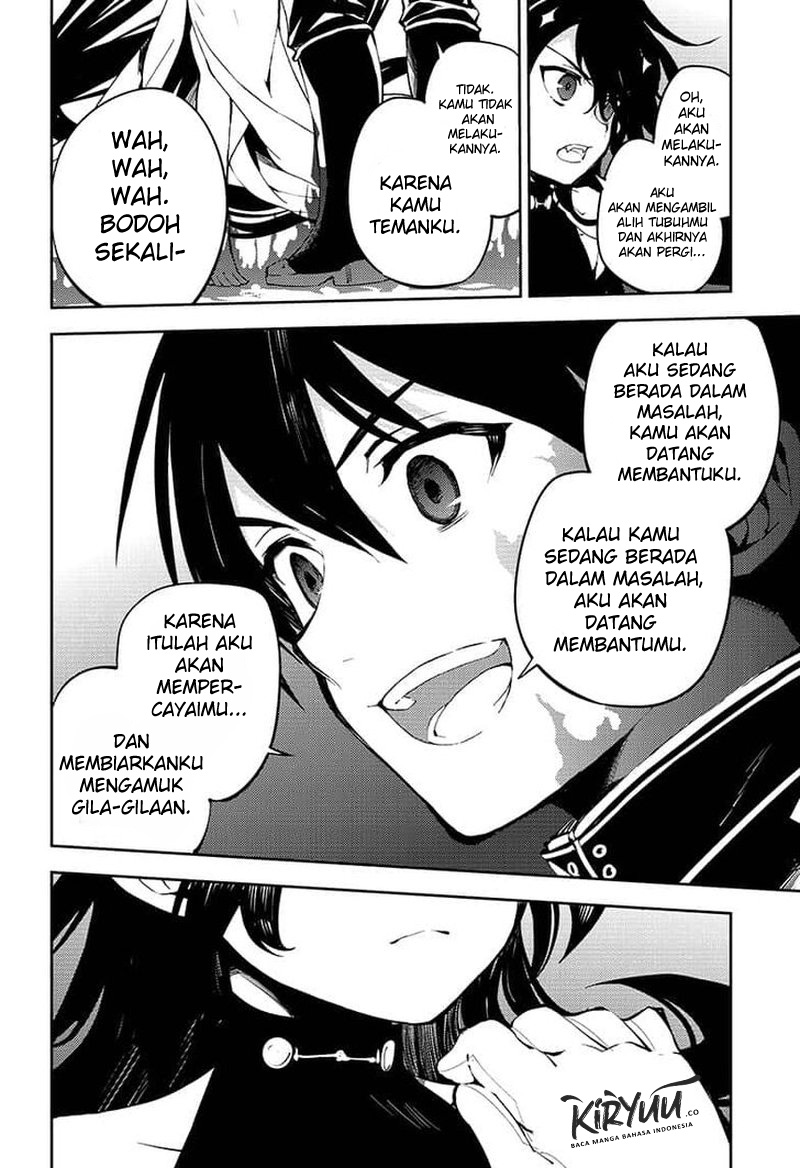 Owari no Seraph Chapter 87