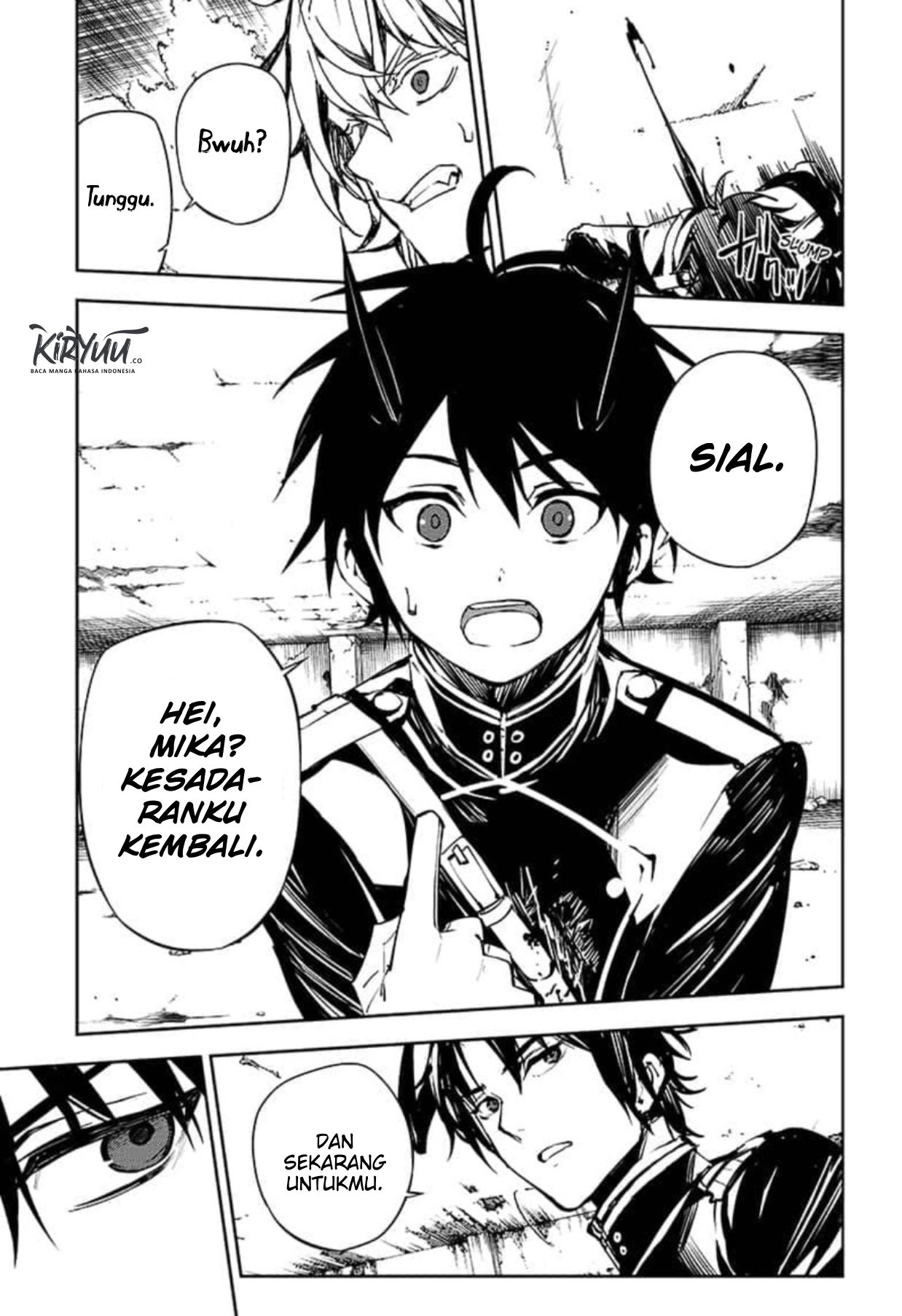 Owari no Seraph Chapter 89