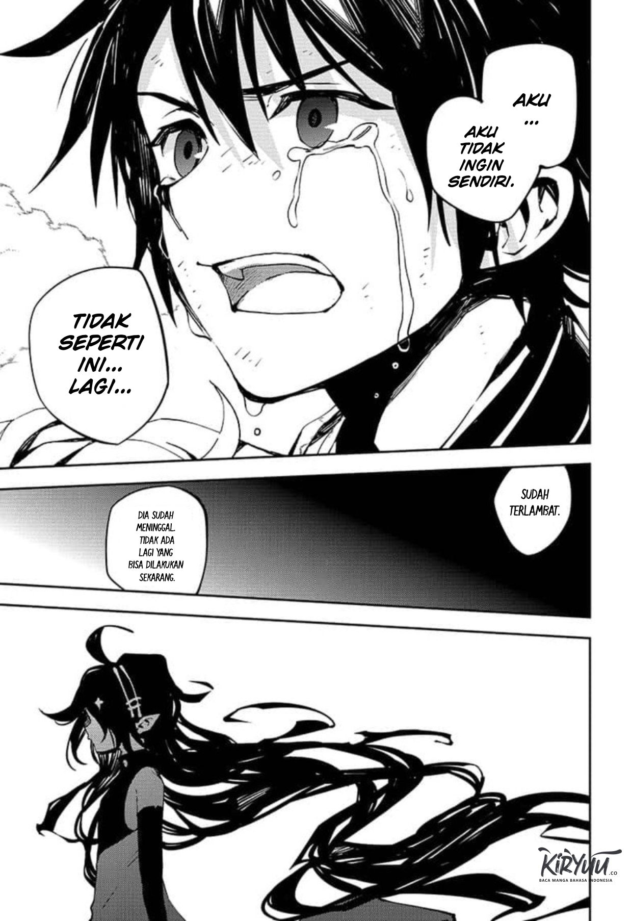 Owari no Seraph Chapter 89