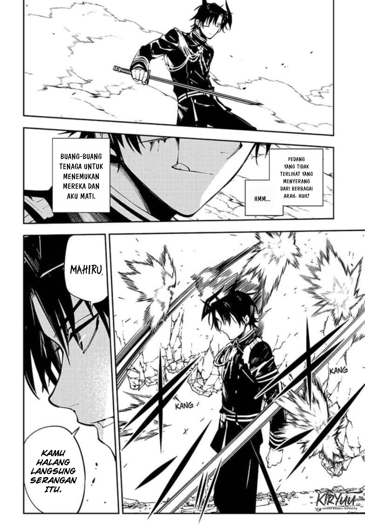 Owari no Seraph Chapter 89