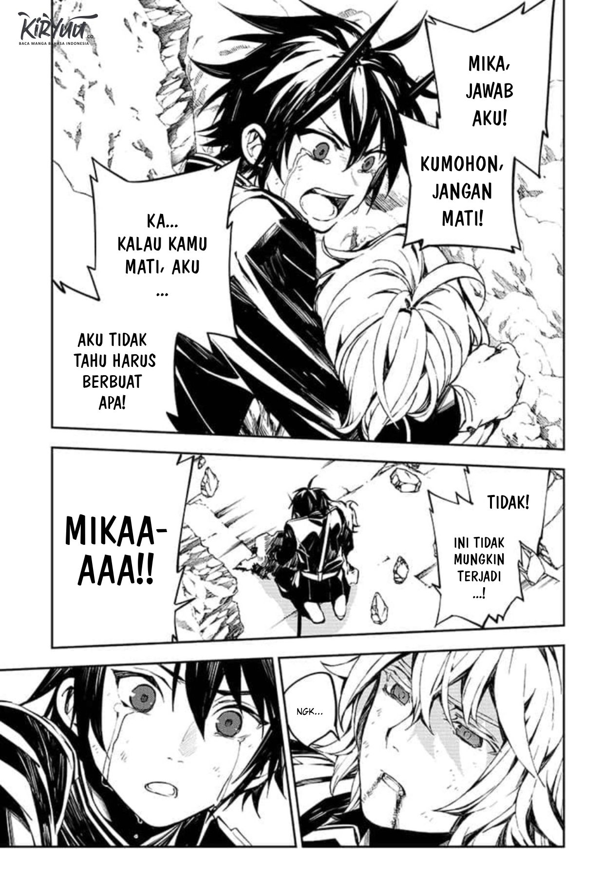 Owari no Seraph Chapter 89