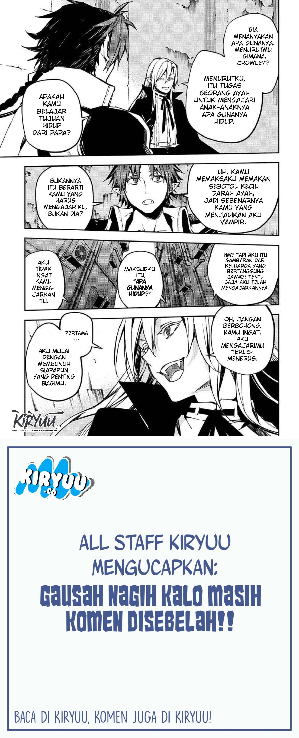 Owari no Seraph Chapter 91