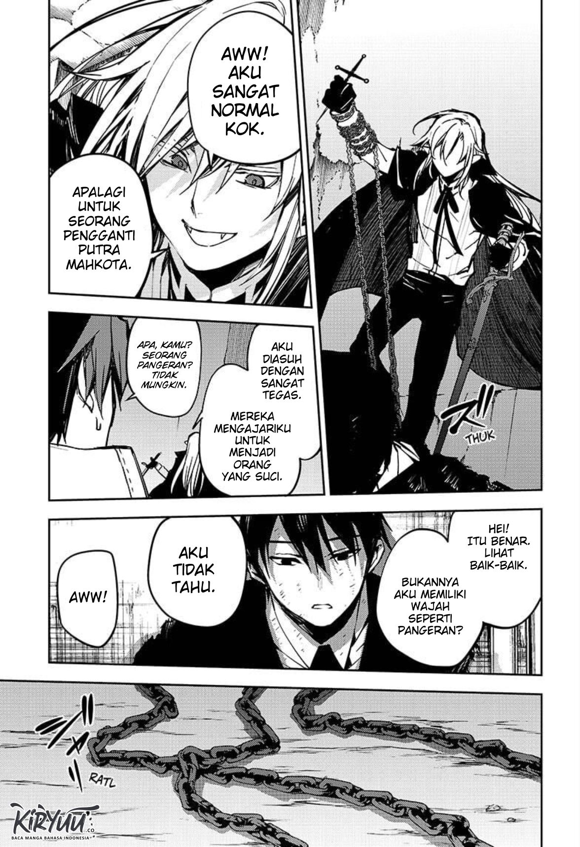 Owari no Seraph Chapter 91