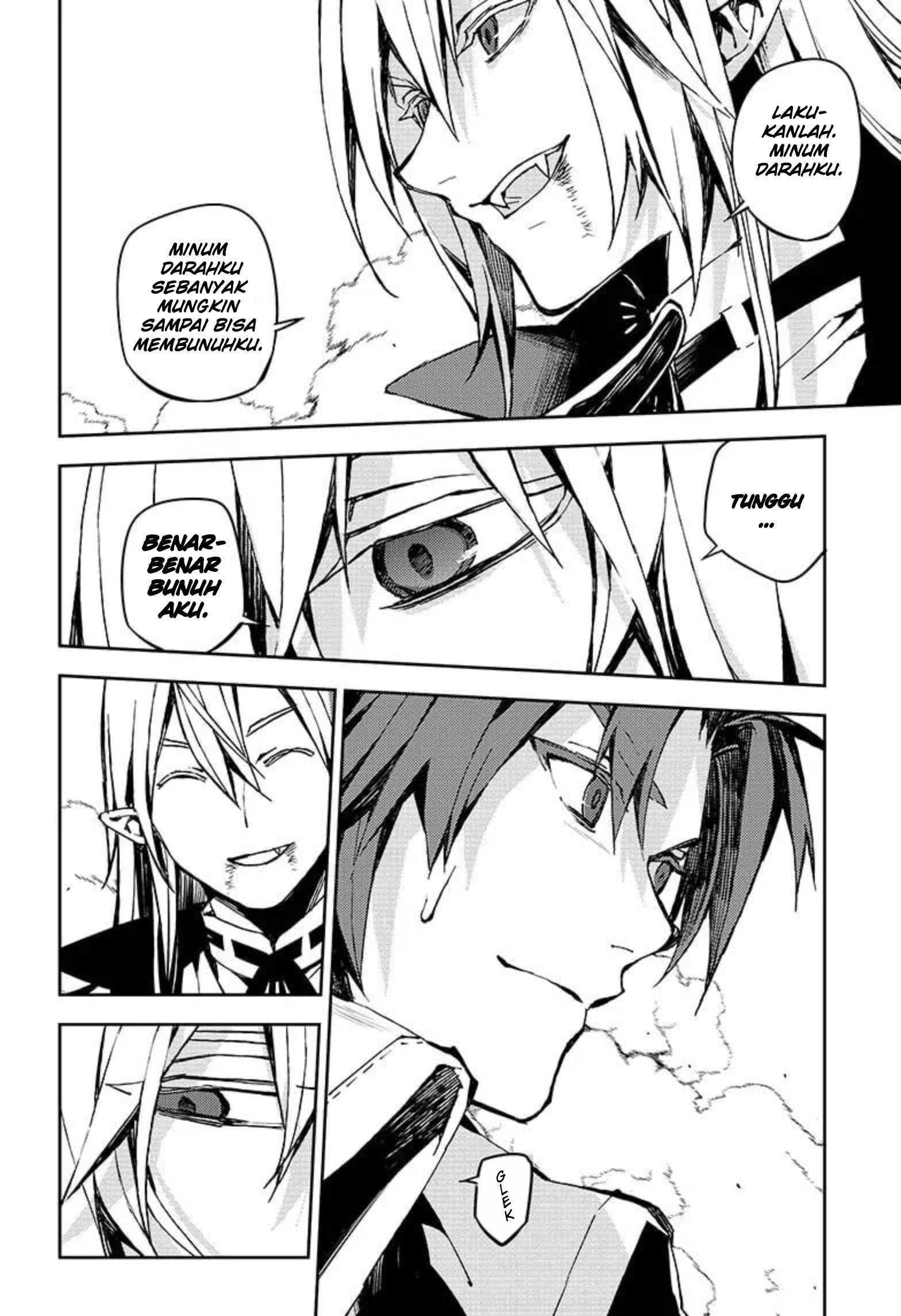 Owari no Seraph Chapter 91