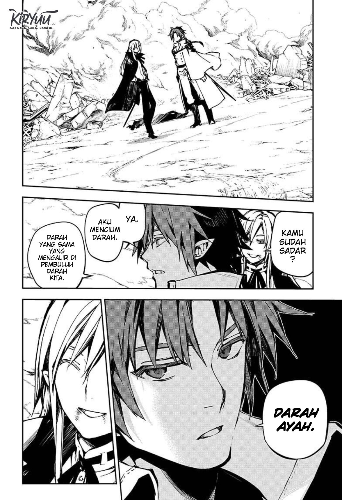 Owari no Seraph Chapter 91