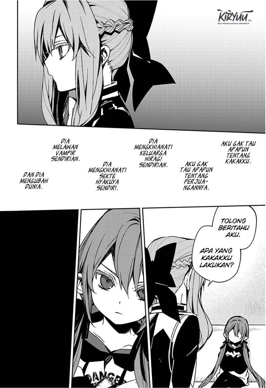 Owari no Seraph Chapter 97