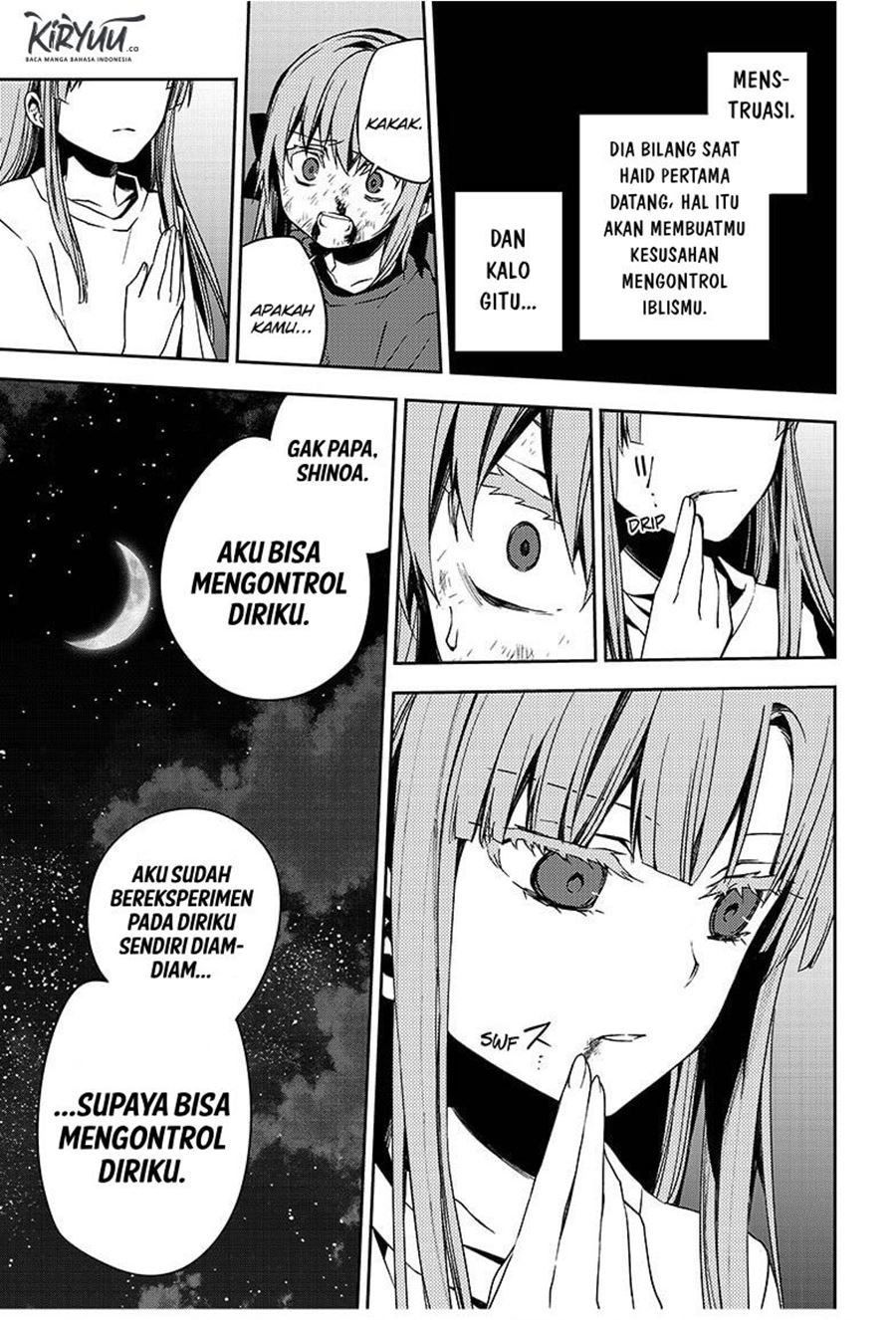 Owari no Seraph Chapter 97