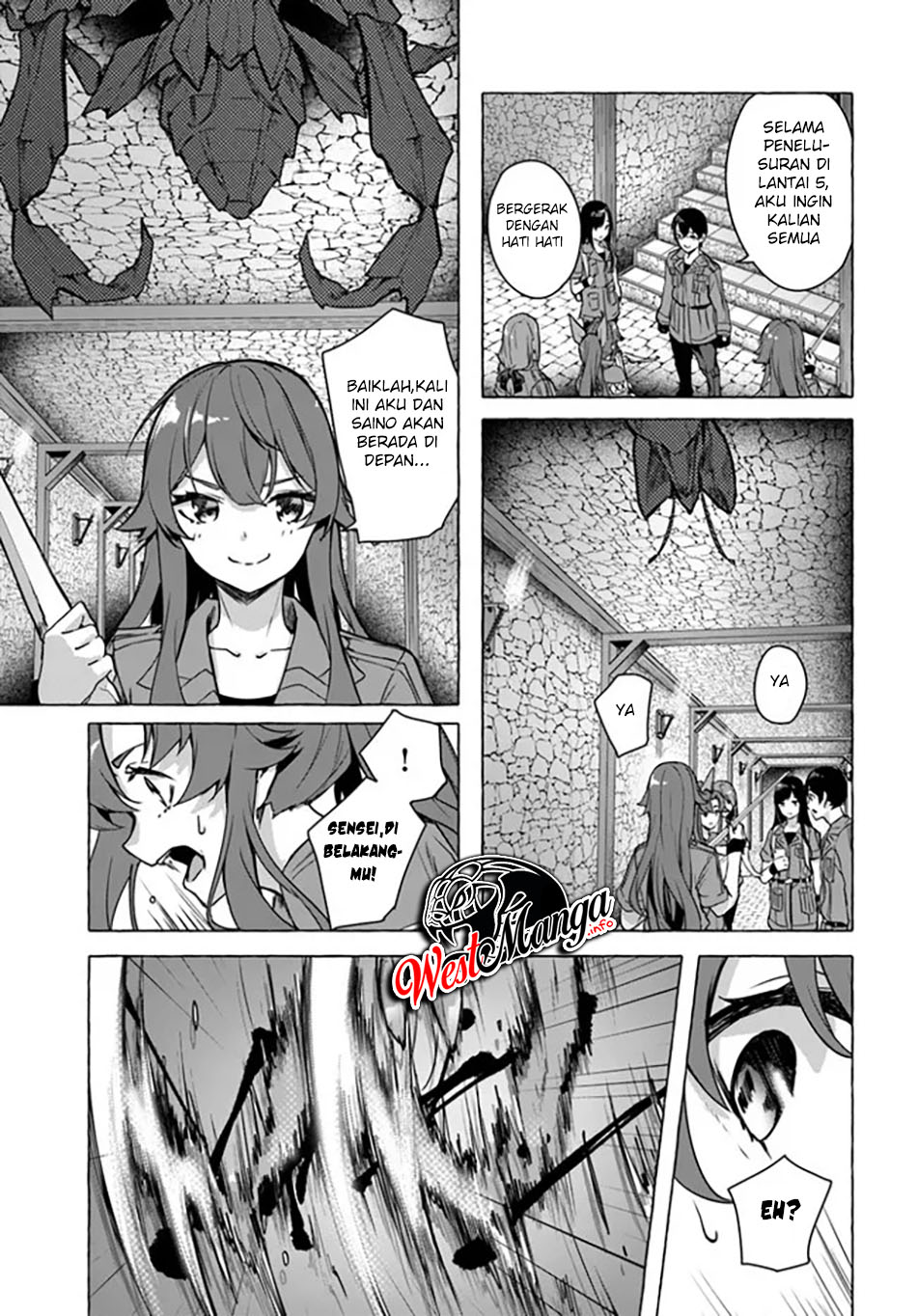 Sex and Dungeon Chapter 23