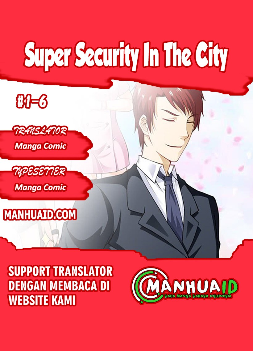 Super Security In The City Chapter 01-06