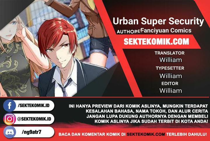 Super Security In The City Chapter 17