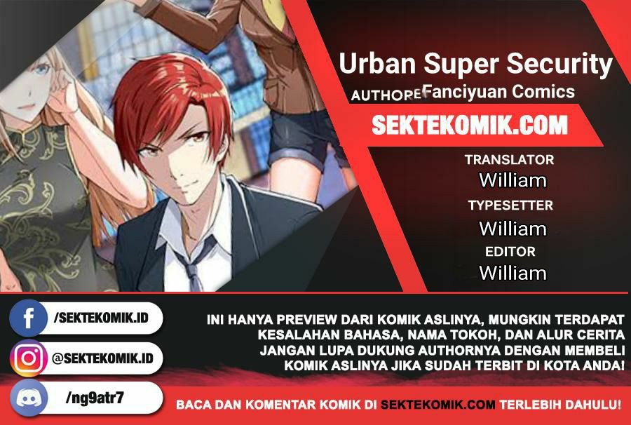 Super Security In The City Chapter 21