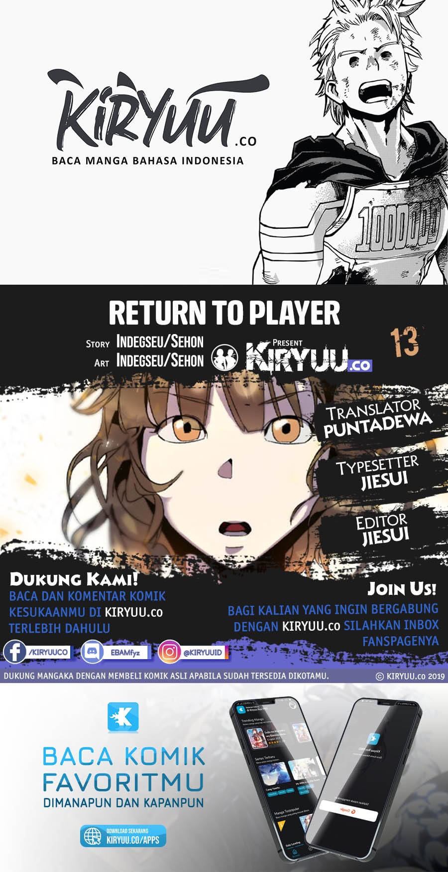 Return to Player Chapter 13