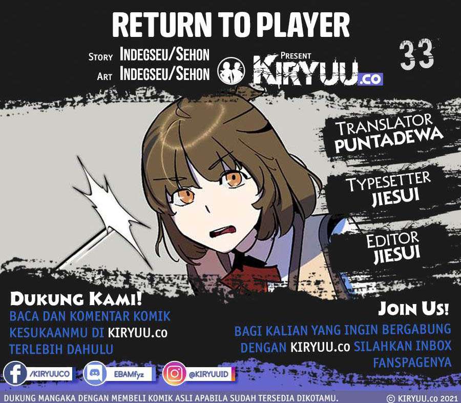 Return to Player Chapter 33