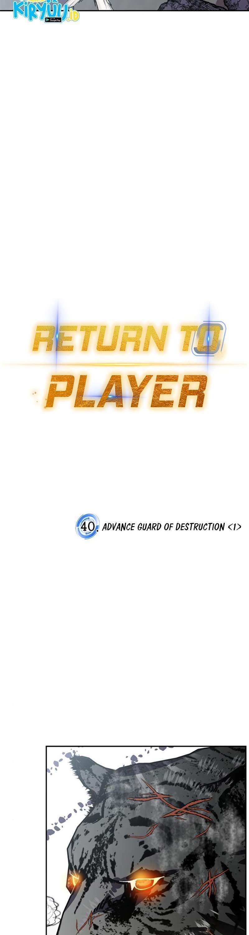 Return to Player Chapter 40