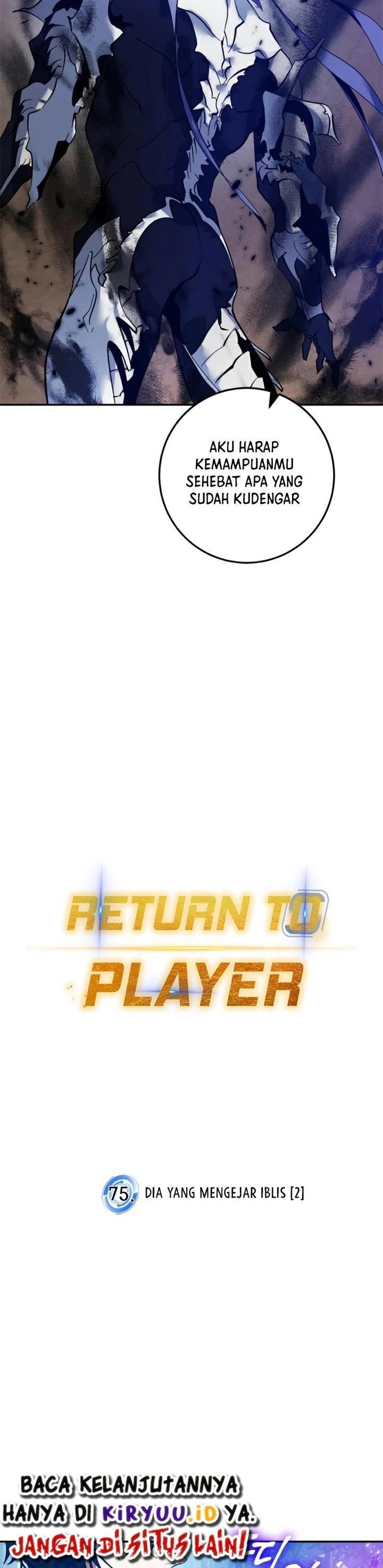Return to Player Chapter 75