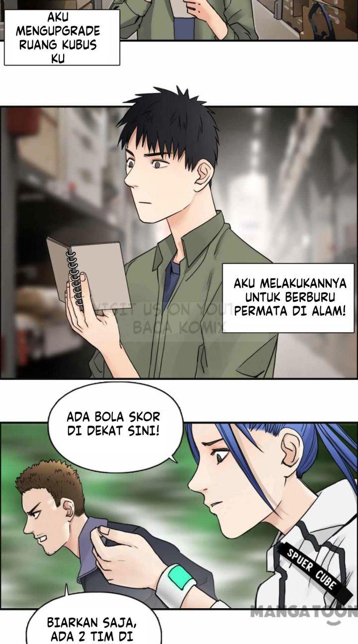 Super Cube Chapter 48