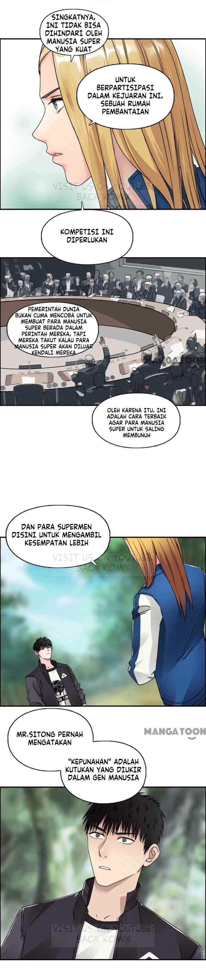 Super Cube Chapter 60
