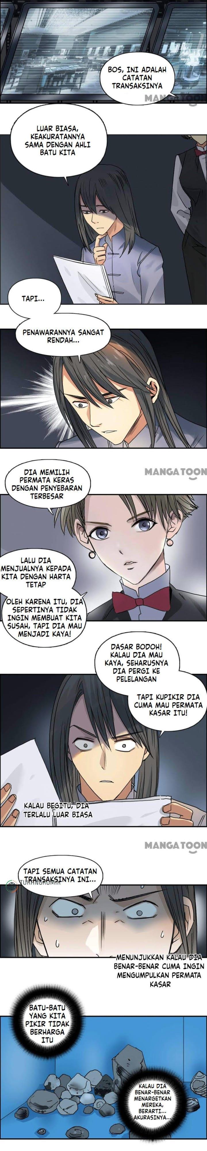 Super Cube Chapter 78