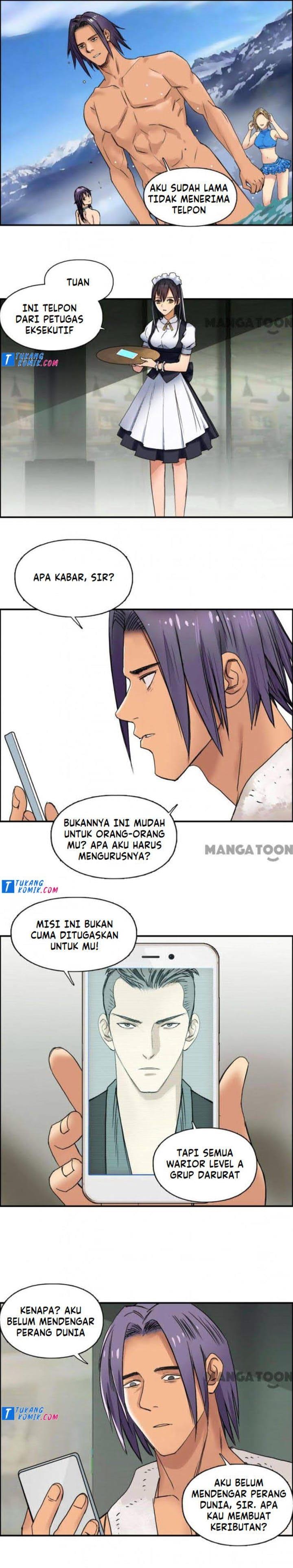 Super Cube Chapter 85