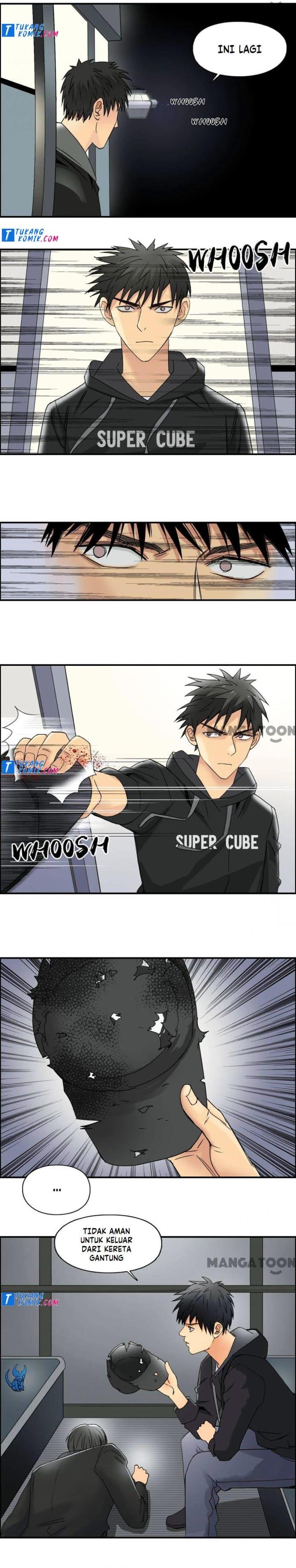 Super Cube Chapter 86