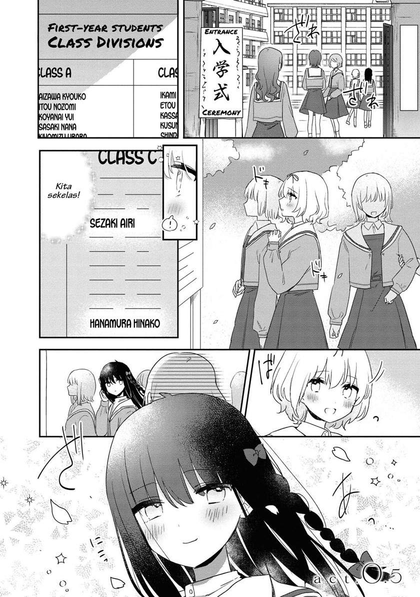 Kitanai Kimi ga Ichiban Kawaii Chapter 15.1