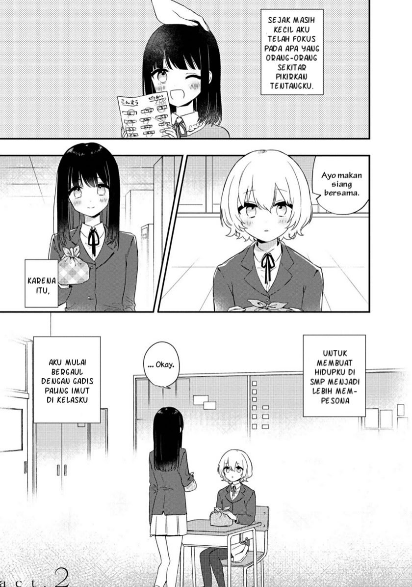 Kitanai Kimi ga Ichiban Kawaii Chapter 2