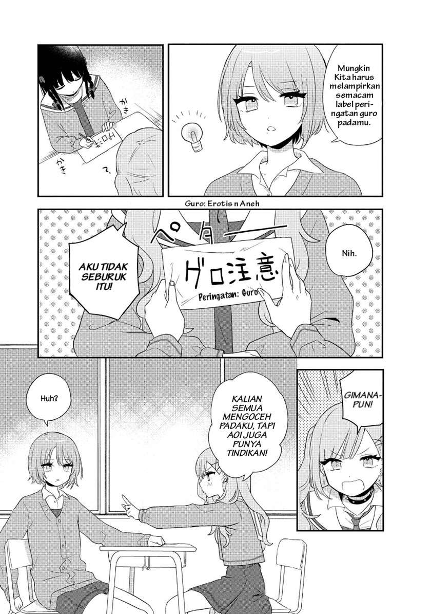 Kitanai Kimi ga Ichiban Kawaii Chapter 4