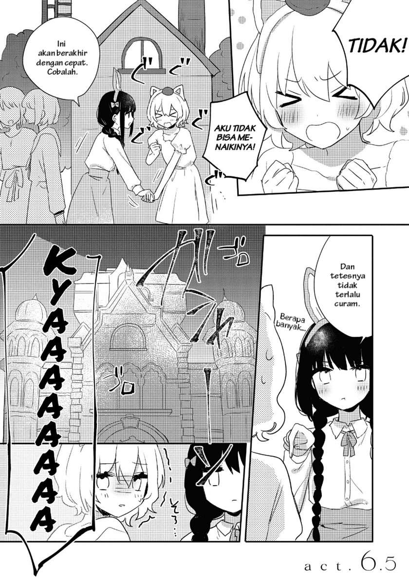 Kitanai Kimi ga Ichiban Kawaii Chapter 6.5