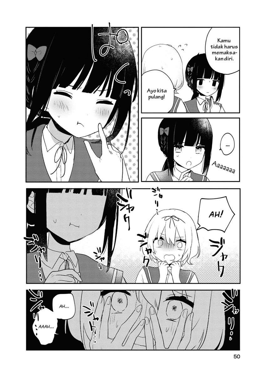 Kitanai Kimi ga Ichiban Kawaii Chapter 7