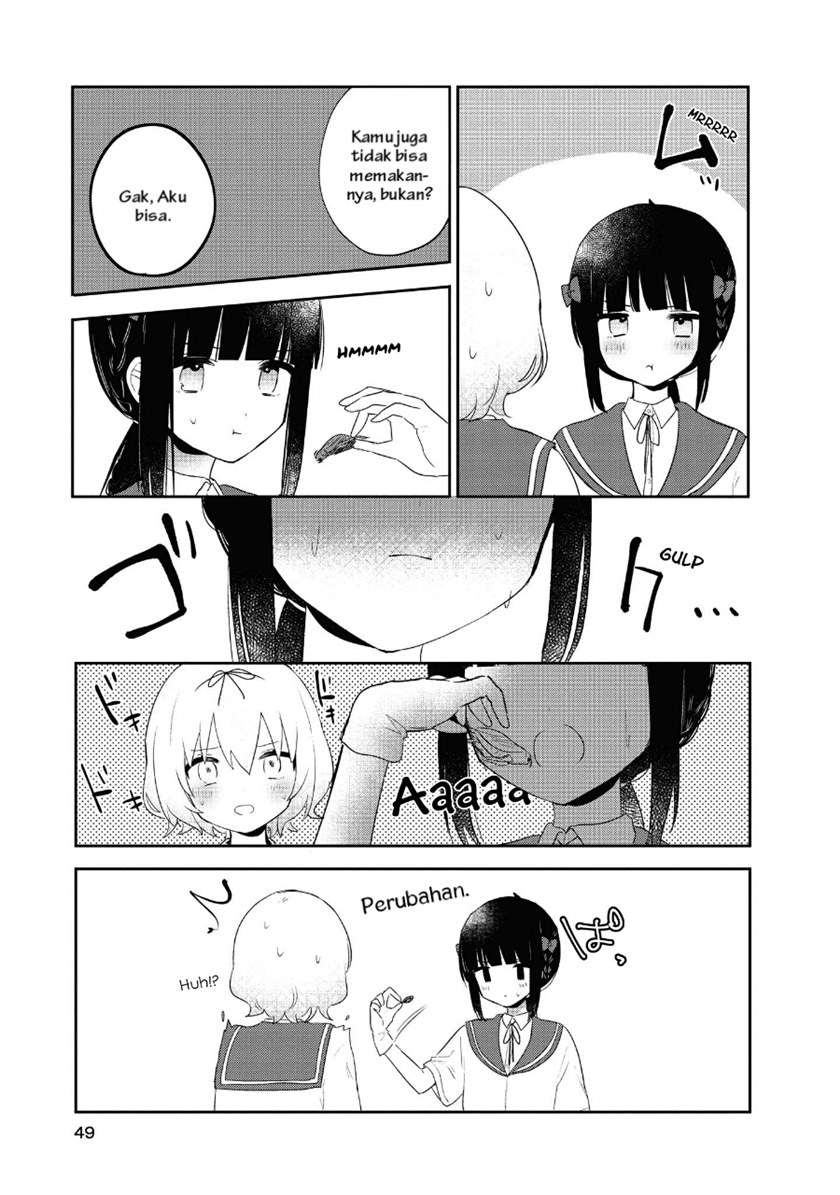 Kitanai Kimi ga Ichiban Kawaii Chapter 7