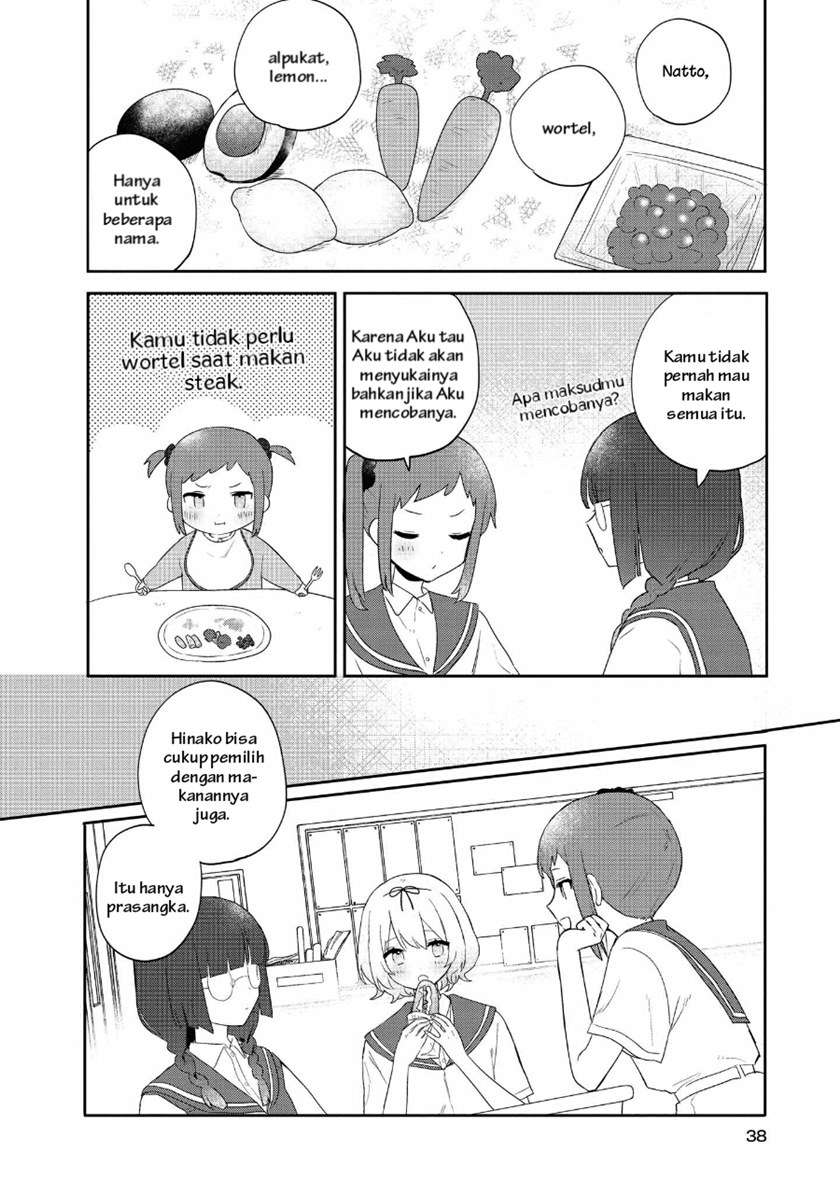 Kitanai Kimi ga Ichiban Kawaii Chapter 7