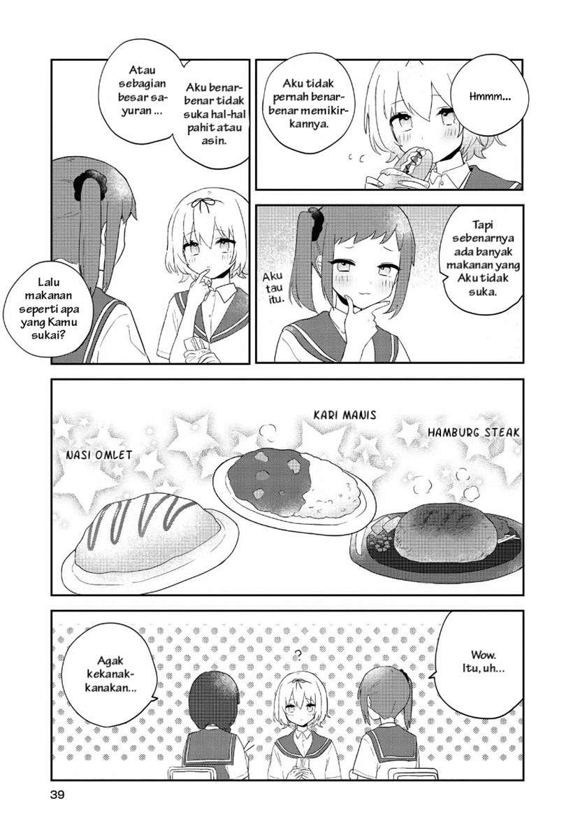 Kitanai Kimi ga Ichiban Kawaii Chapter 7