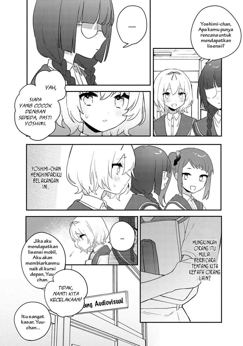 Kitanai Kimi ga Ichiban Kawaii Chapter 9