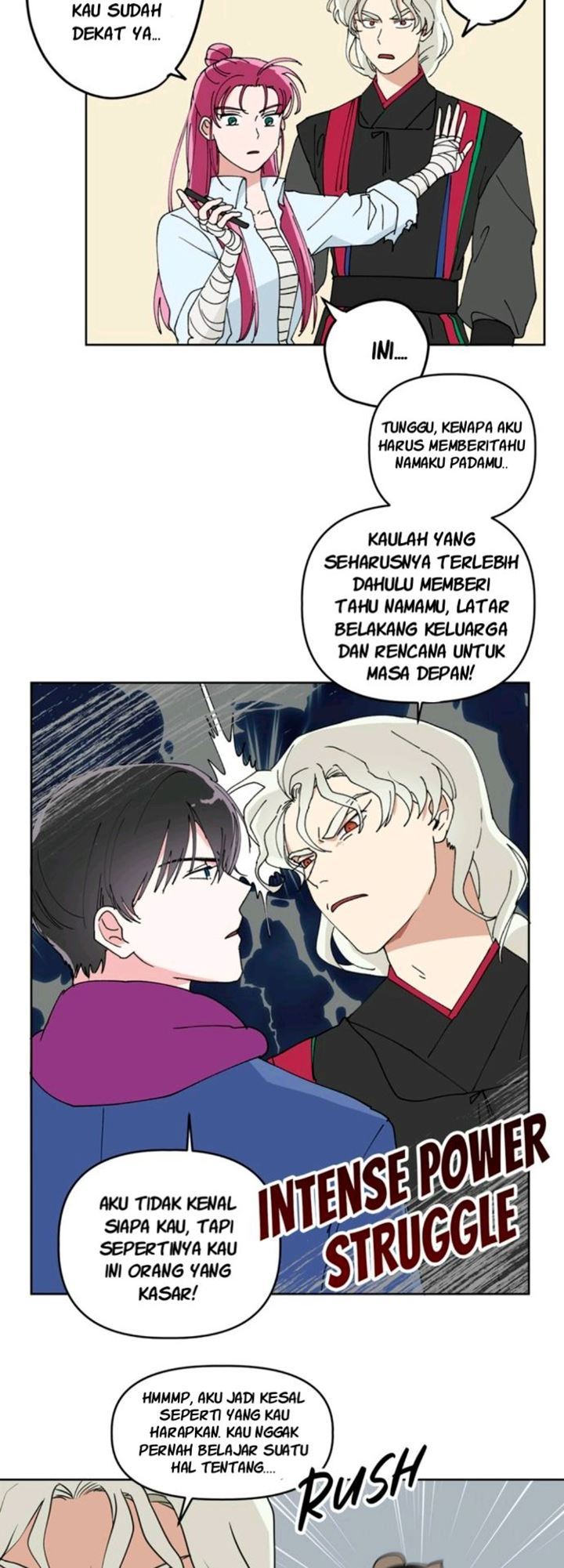 Deadly VS Romance Chapter 10