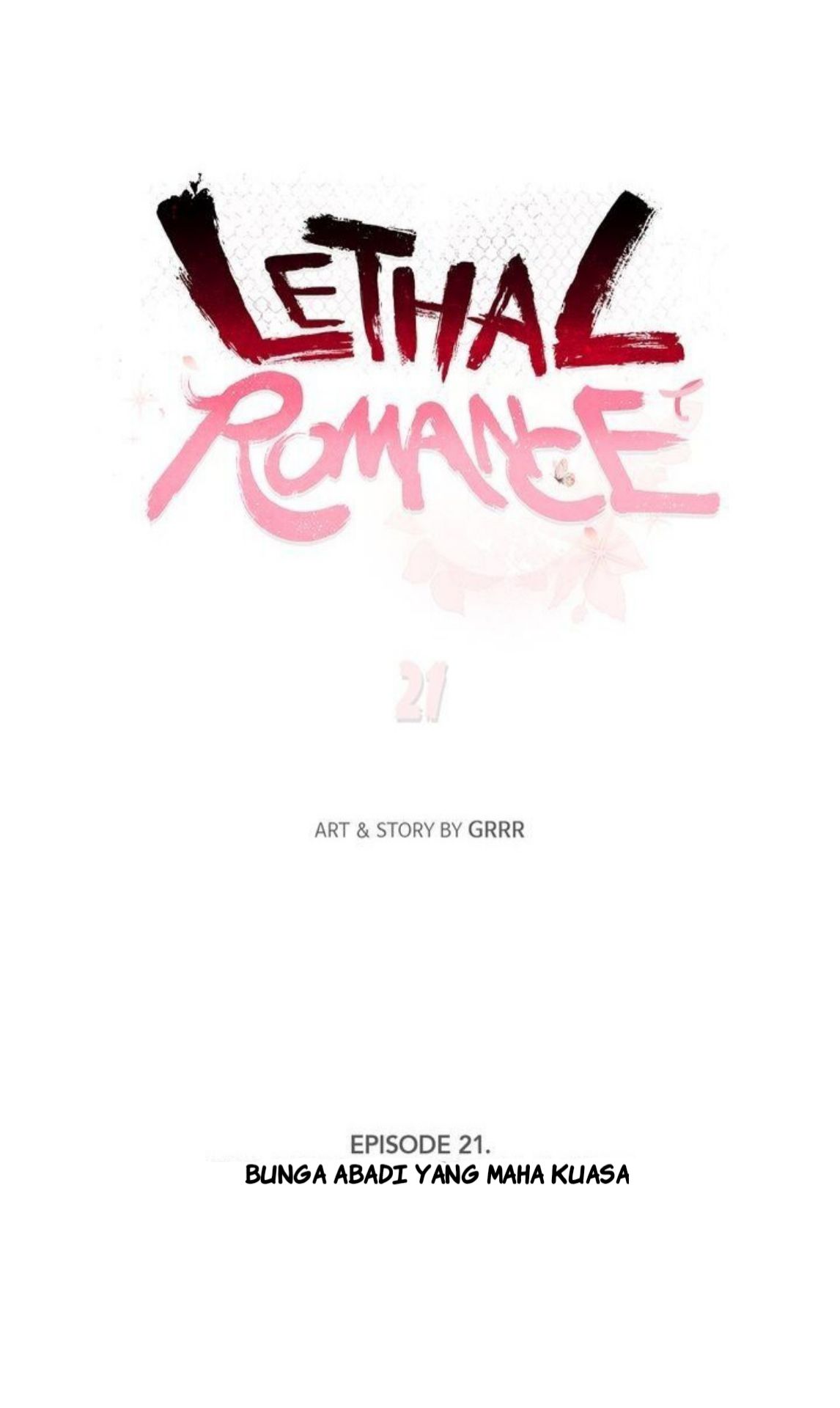 Deadly VS Romance Chapter 21