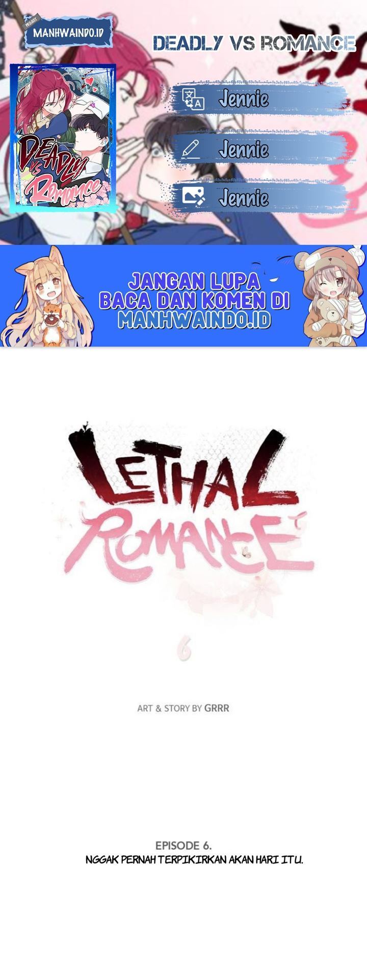 Deadly VS Romance Chapter 6