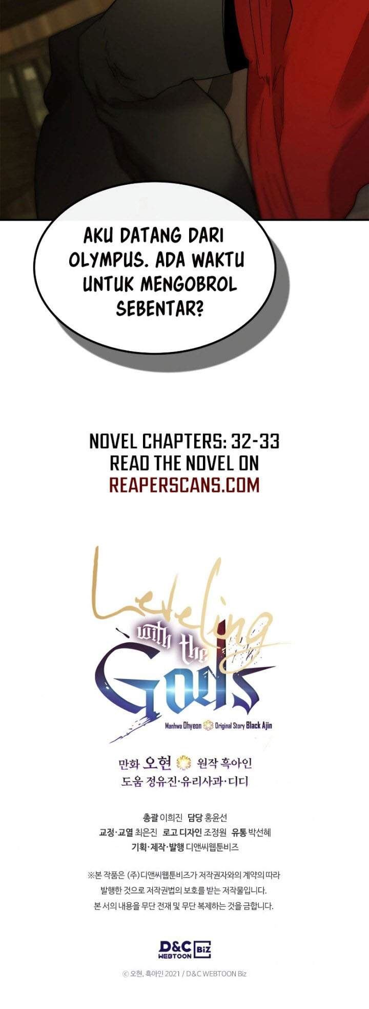 Leveling With the Gods Chapter 24