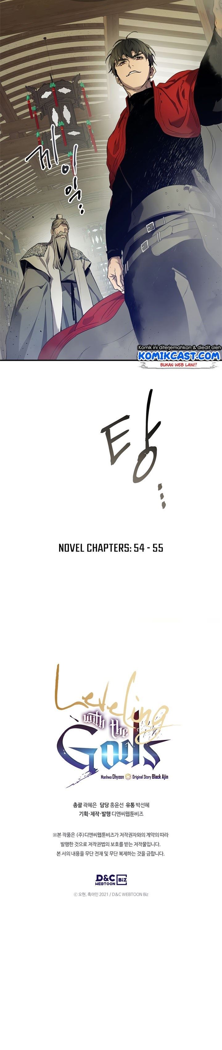 Leveling With the Gods Chapter 38