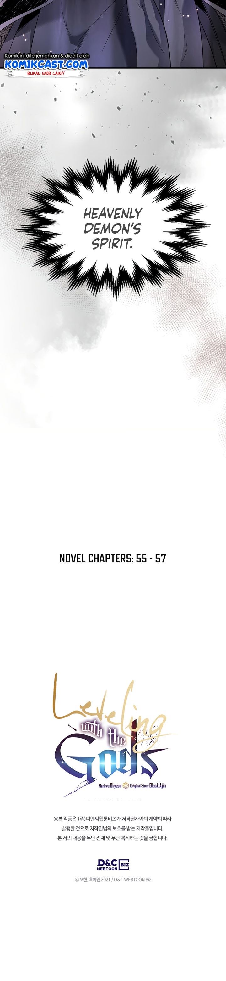 Leveling With the Gods Chapter 39