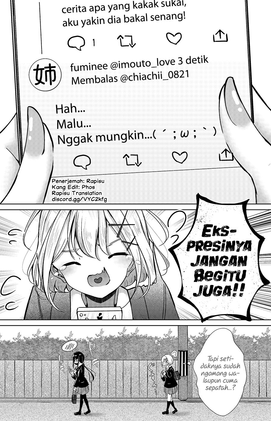 Ogishi-chan no SNS Chapter 5