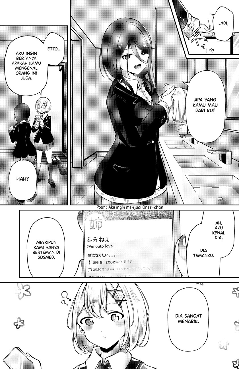 Ogishi-chan no SNS Chapter 9