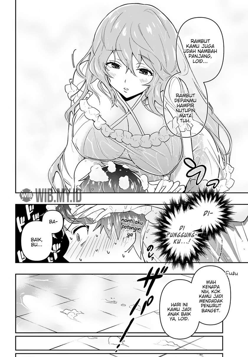 Six Princesses Fall in Love With God Guardian Chapter 3