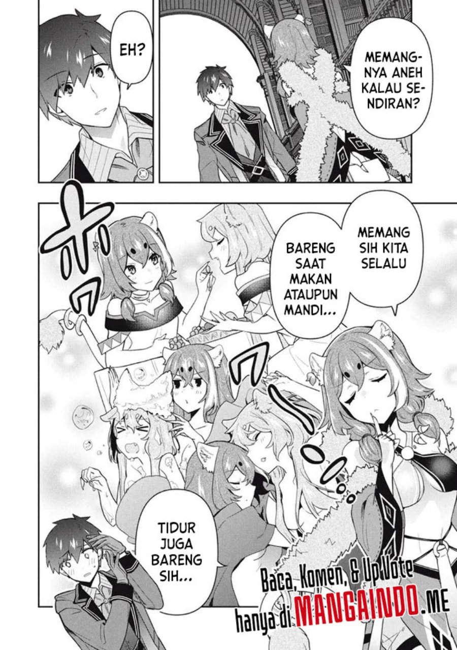 Six Princesses Fall in Love With God Guardian Chapter 48