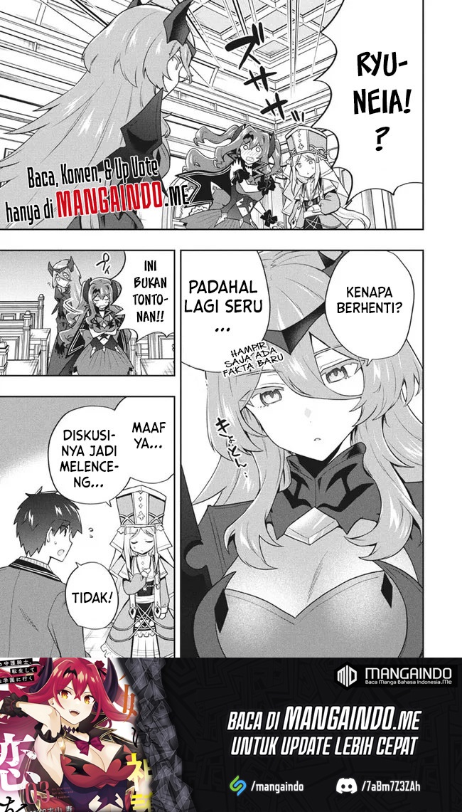 Six Princesses Fall in Love With God Guardian Chapter 49