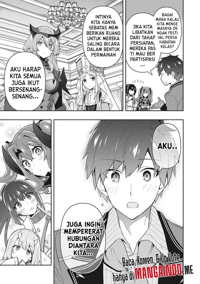Six Princesses Fall in Love With God Guardian Chapter 49